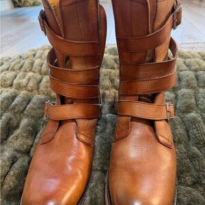 Freebird by Steven “Rumble” Men’s Boots – Size 11 – Dark Tan Leather